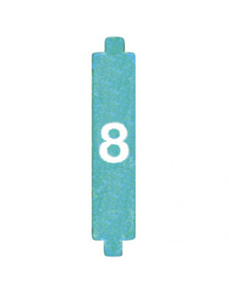 Jeu de 10 cavaliers de configuration pour système BUS avec marquage 8 BTICINO 3501/8