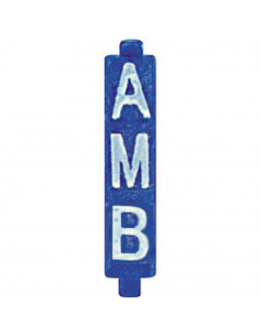 Cavalier de configuration ''AMB'' BTICINO 3501/AMB 2