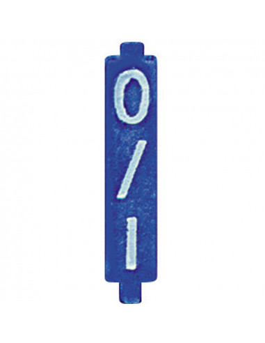 Cavalier de configuration ''O/I'' BTICINO 3501/OI