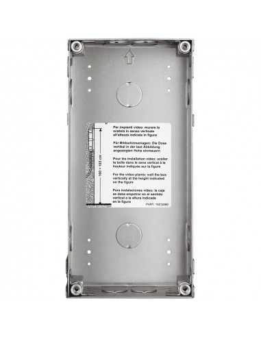 Boîtier à encastrer anti arrachement Sfera Robur 2 modules BTICINO 350120