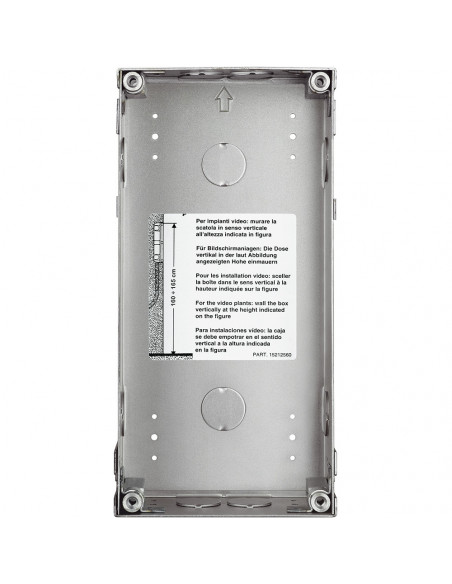 Boîtier à encastrer anti arrachement Sfera Robur 2 modules BTICINO 350120