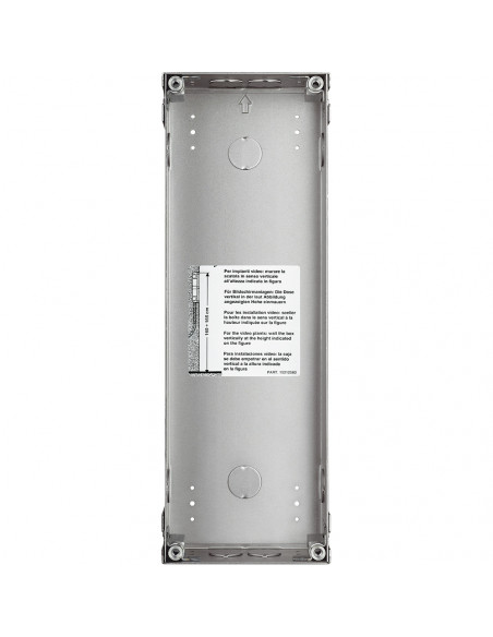 Boîtier à encastrer anti arrachement Sfera Robur 3 modules BTICINO 350130
