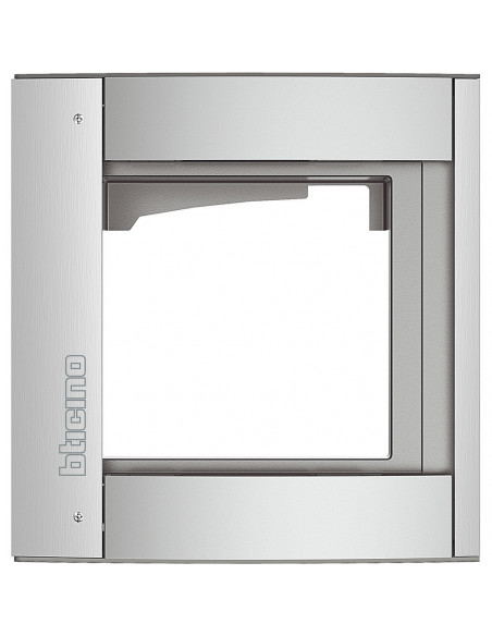 Châssis + cadre support Sfera New 1 module Allmetal BTICINO 350211