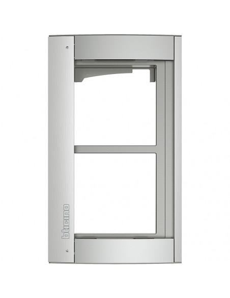 Châssis + cadre support Sfera New 2 modules Allmetal BTICINO 350221