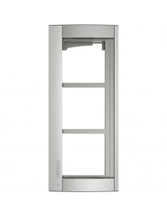Châssis avec cadre support Sfera New 3 modules Allmetal BTICINO 350231 2
