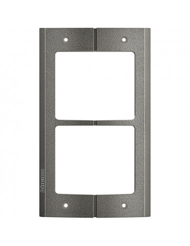 Cadre Sfera Robur 2 modules BTICINO 350425