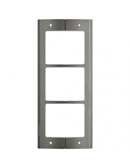 Cadre Sfera Robur 3 modules BTICINO 350435
