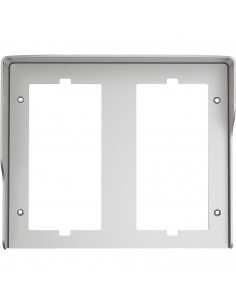 Visière anti pluie Sfera New 4 modules Allmetal BTICINO 350541 2