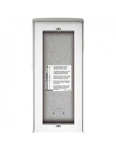 Boîtier mural Sfera New 3 modules Allwhite BTICINO 350632