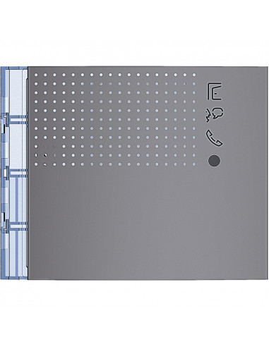 Façade Sfera New pour module électronique audio Allstreet BTICINO 351103