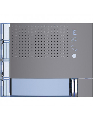 Façade Sfera New pour module électronique audio 1 appel Allstreet BTICINO 351113