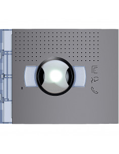 Façade Sfera New pour module électronique audio/vidéo grand angle Allstreet BTICINO 351303 2