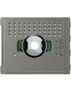 Façade Sfera Robur pour module électronique audio/vidéo grand angle BTICINO 351305 2
