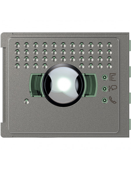 Façade Sfera Robur pour module électronique audio/vidéo grand angle BTICINO 351305