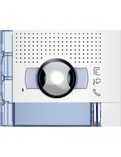 Façade Sfera New pour module électronique audio/vidéo 1appel grd angle Allwhite BTICINO 351312 2