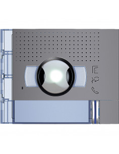Façade Sfera New pour module électronique audio/vidéo 1appel grd angle Allstreet BTICINO 351313 2