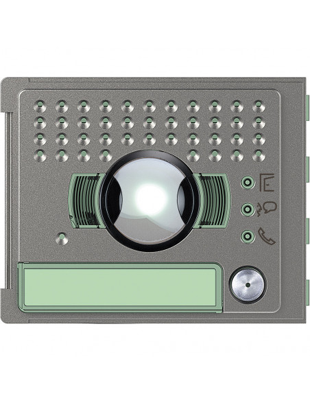 Façade Sfera Robur pour module électronique audio/vidéo 1 appel grand angle BTICINO 351315