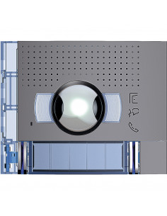 Façade Sfera New pour mod. électronique audio/vidéo 2appels grd angle Allstreet BTICINO 351323 2
