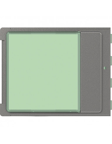 Façade Sfera Robur pour module porte étiquette BTICINO 352205
