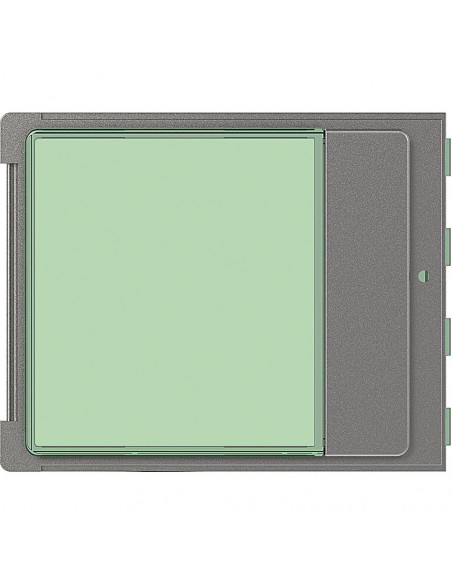Façade Sfera Robur pour module porte étiquette BTICINO 352205