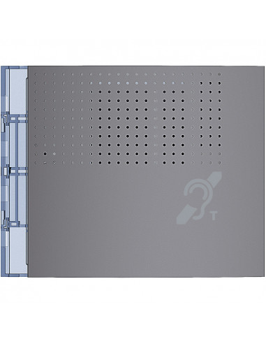 Façade Sfera New pour module boucle inductive et synthèse vocale Allstreet BTICINO 352703