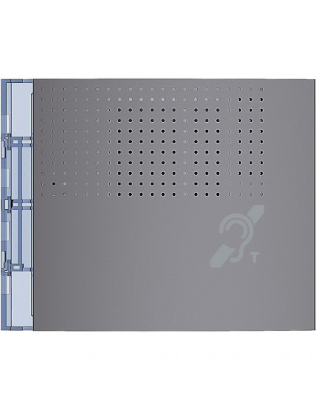 Façade Sfera New pour module boucle inductive et synthèse vocale Allstreet BTICINO 352703