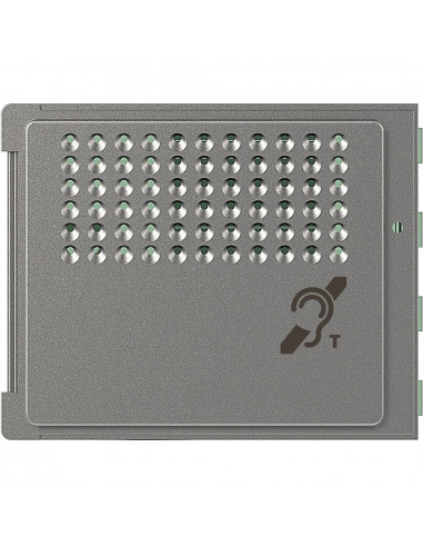 Façade Sfera Robur pour module boucle inductive et synthèse vocale BTICINO 352705