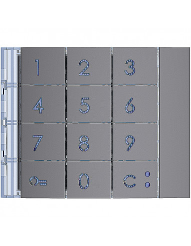 Façade Sfera New pour module électronique clavier Allstreet BTICINO 353003