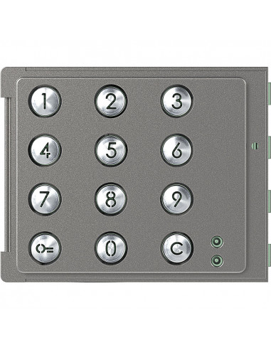 Façade Sfera Robur pour module électronique clavier BTICINO 353005
