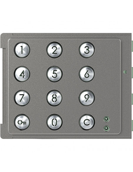 Façade Sfera Robur pour module électronique clavier BTICINO 353005
