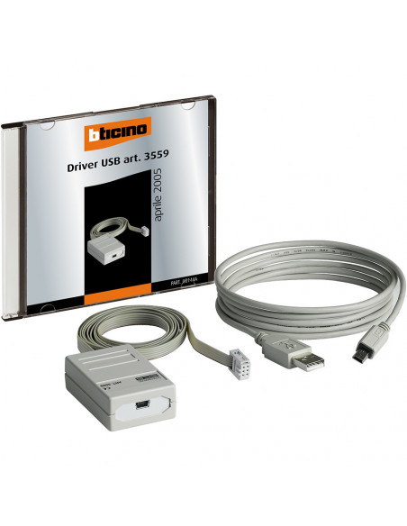 Câble de raccordement USB BTICINO 3559