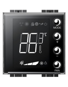 Thermostat avec écran 1,6 pouces MyHOME Up Livinglight BTICINO LN4691 2