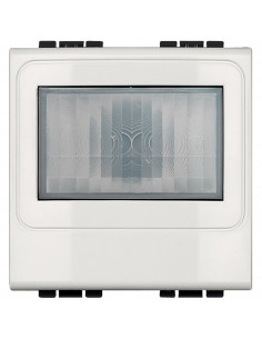 Détecteur de mouvements / luminosité Livinglight MyHOME BUS blanc BTICINO N4659N 2