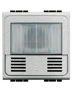 Détecteur de mouvements/luminosité + poussoir Livinglight MyHOME BUS tech BTICINO NT4658N 2