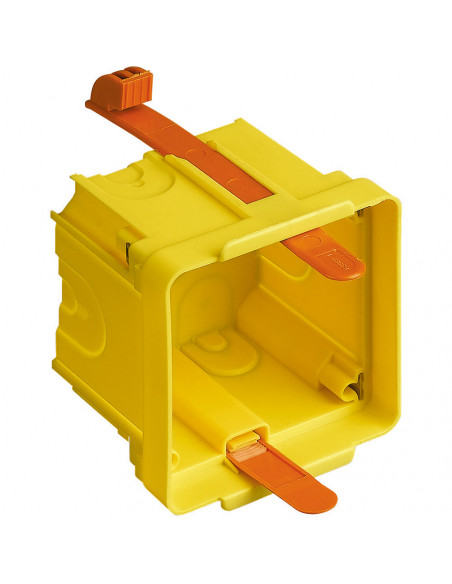 Boîte d’encastrement 2 modules pour cloison sèche BTICINO PB502W