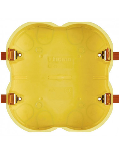 Boîte d'encastrement pour cloisons sèches prof. 50 mm 3+3 modules BTICINO PB526