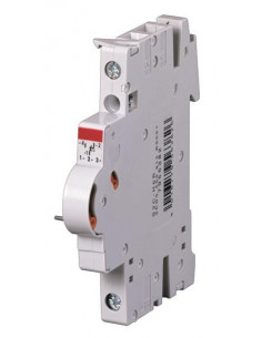CONTACT AUXILIAIRE 1OF 24VAC DC 10A (POUR S200 MONT. DROITE) ABB 359600 2CDS200912R0001