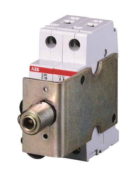 MECANISME DE CDE ROTATIVE (S2C-DH) POUR S200 ABB 359710 GHS2001901R0003