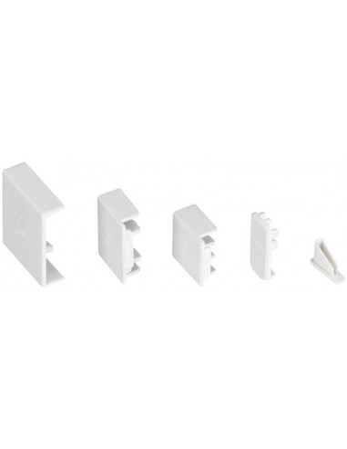 PAIRE D'EMBOUTS DE FIN DE PEIGNE 4P ABB 359871 2CDL200001R0002