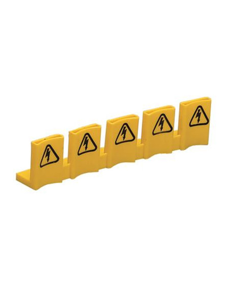 CAPUCHONS (X5) DE PROTECTION POUR DENTS DE PEIGNES ABB 359875 2CDL200001R0011
