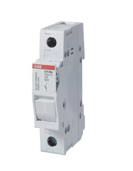 COUPE-CIRCUIT UNIPOLAIRE 20A 400V AC E91 20 ABB 410100 2CSM200983R1801