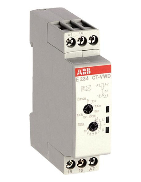 RELAIS TEMPORISE FONCTION EW E234CT-VWD ABB 435275 1SVR500130R0000