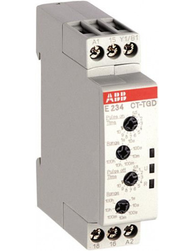 RELAIS TEMPORISE FONCTION TG E234CT-TGD ABB 435277 1SVR500160R0000