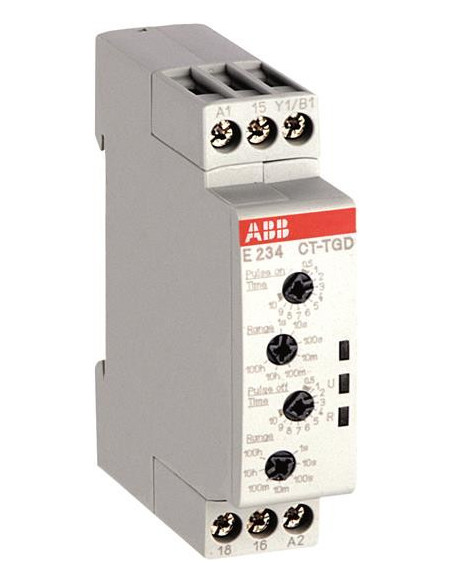 RELAIS TEMPORISE FONCTION TG E234CT-TGD ABB 435277 1SVR500160R0000
