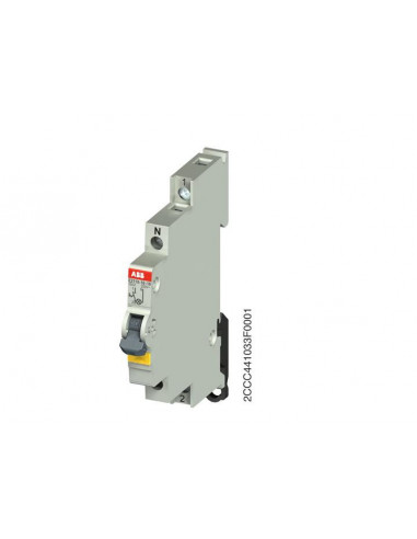 BOUTON POUSSOIR LUMINEUX 1O BLANC 115-250V AC E217-16-01B ABB 703250 2CCA703250R0001