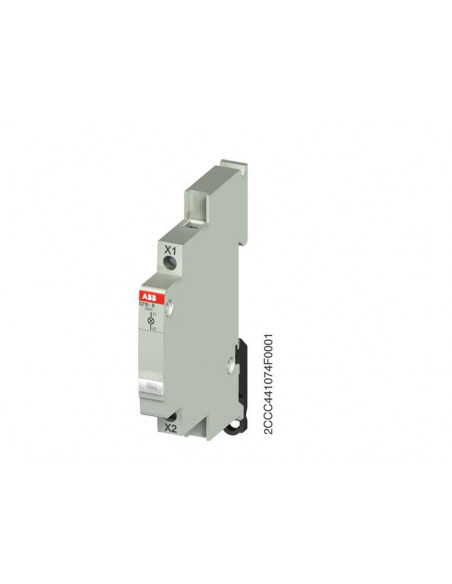 VOYANT LUMINEUX 1 LED BLANCHE 115-250VAC ABB 703400 2CCA703400R0001