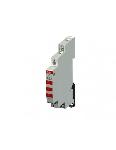 VOYANT LUMINEUX TROIS-LED ROUGES 415-230V AC ABB 703900 2CCA703900R0001
