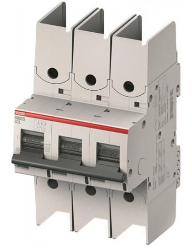 BLOC LIMITEUR 3P 63A (S800) RACC. A COSSES ABB 747319 2CCS800900R0331