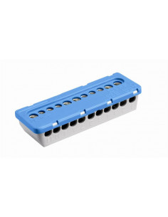 BORNIER NEUTRE MISTRAL-5X16MM²+6X6MM²-VIS ABB 799188 1SPE007715F0732