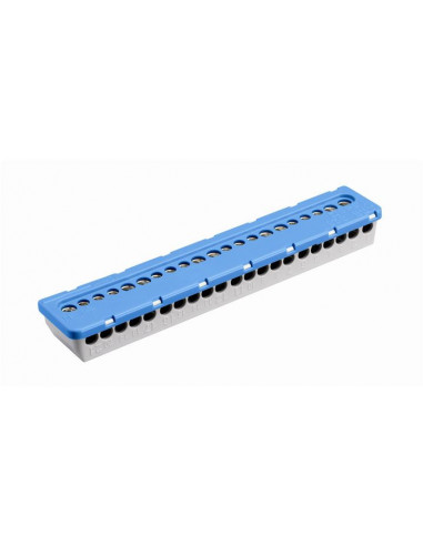 BORNIER NEUTRE MISTRAL-9X16MM²+12X6MM²-VIS ABB 799190 1SPE007715F0734